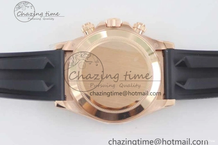 MiroTime 0209 WrinkleFree Daytona 116515 RG TWF 1:1 Best Edition 904L Steel RG Black Dial on Oysterflex Strap A 2417